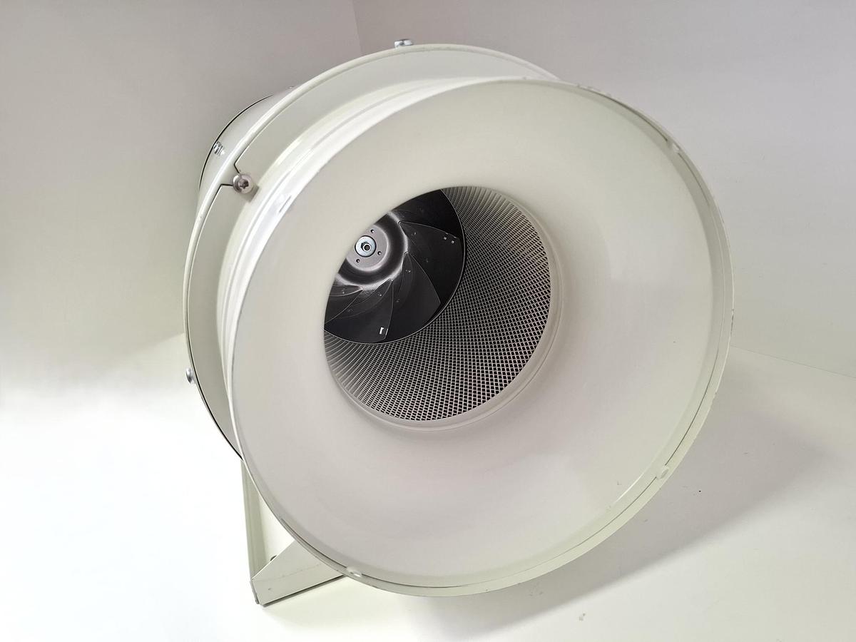Schallgedämmter Rohrventilator, TD2000, D315mm, S&P, neu