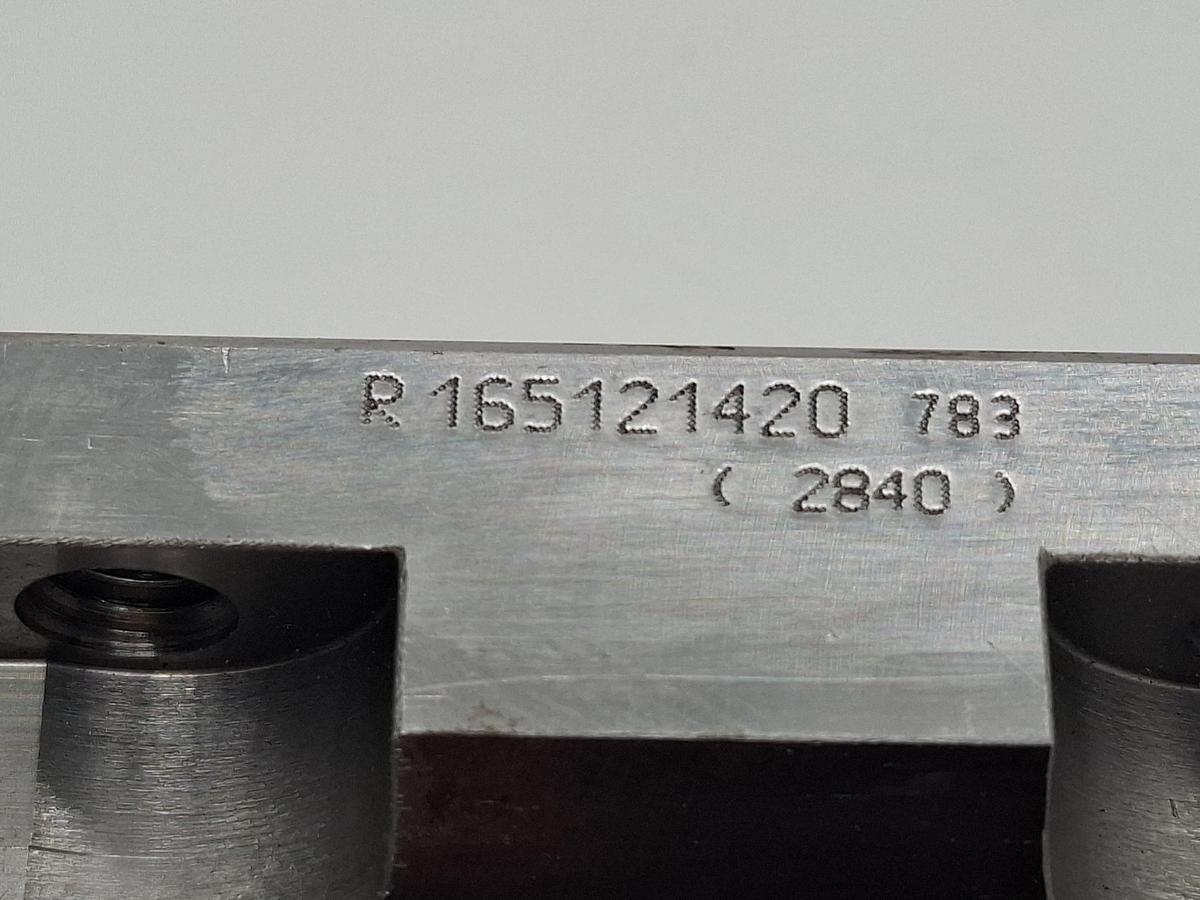 Laufwagen, Führungswagen, R165121420, Rexroth, neuwertig