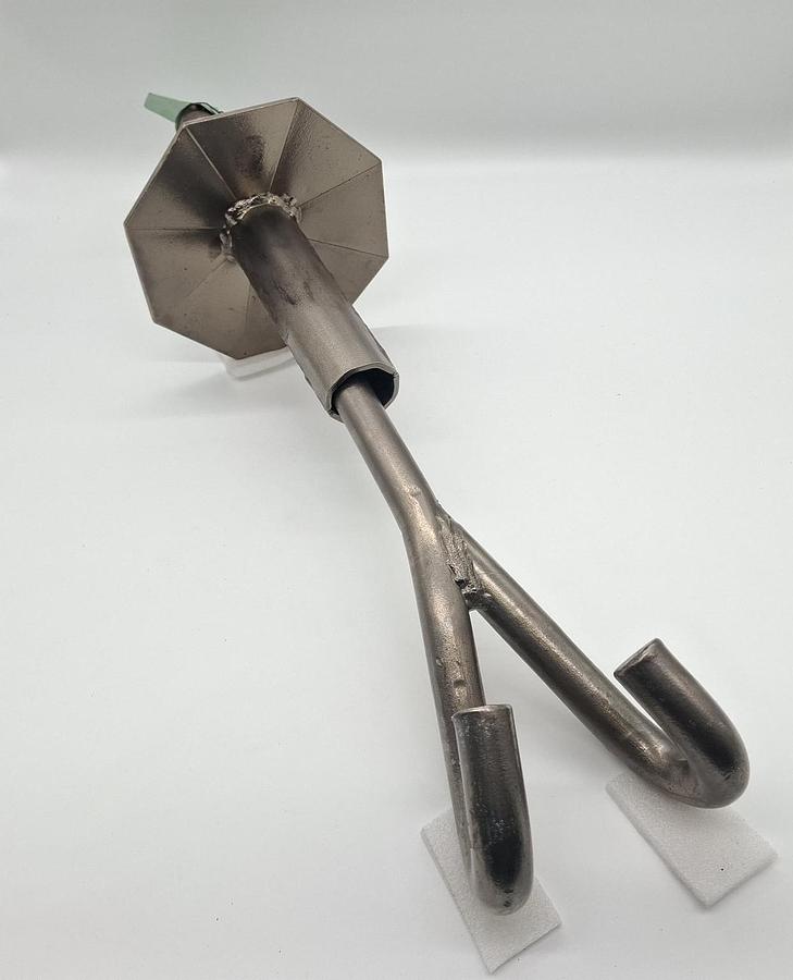 Traghaken für Sandstrahlanlage, H=670mm, D24mm, , neuwertig