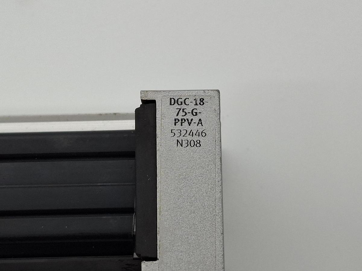 Lineareinheit, 532446, DGC-18-75-G-PPV-A, Festo, neuwertig