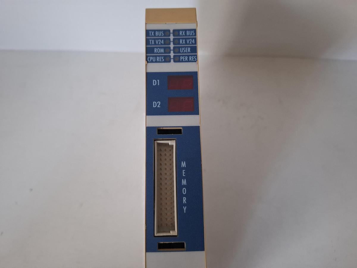 Gebraucht Zentraleinheit CPU + Kabel, 01-004-627, CP627, Sigmatek, gebraucht