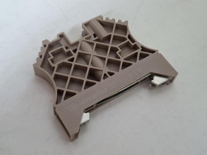 Gebraucht 1 Set = 115 Stück Reihenklemmen und Zubehör, ZDK 2,5, Weidmüller, gebraucht-Top