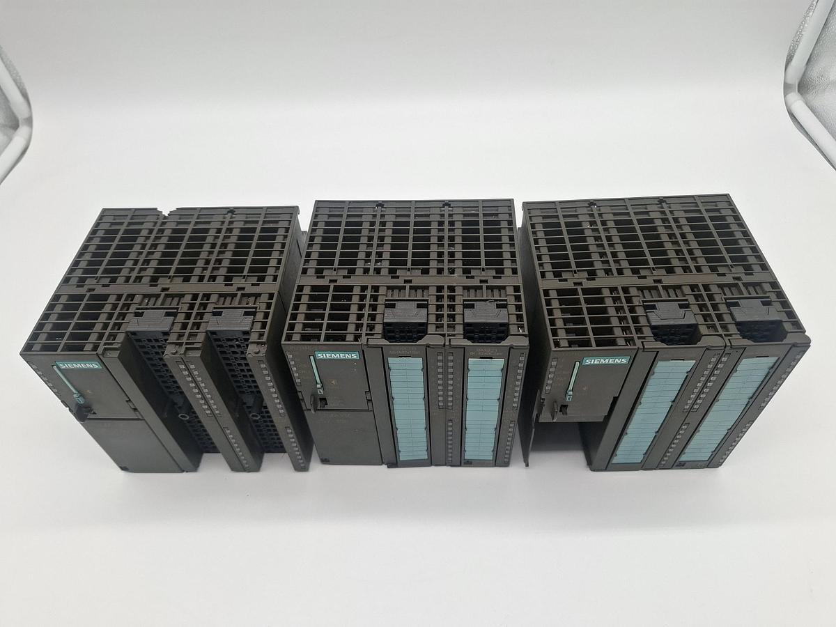 Gebraucht S7 300, CPU314C-2, 6ES7 314-6CF00-0AB0, Siemens, gebraucht-Funktionszusicherung