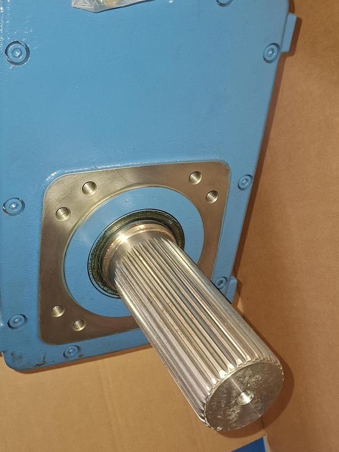 Flachgetriebebremsmotor, ADE 50 TD, Demag, neuwertig -60%