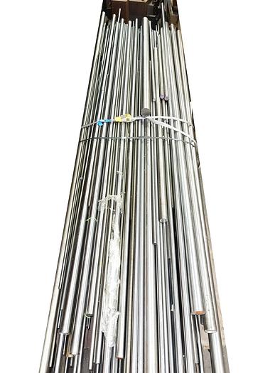 Hoch legierter Edelstahl Rundstahl, 1.4104, X14CrMoS17, neu -80%