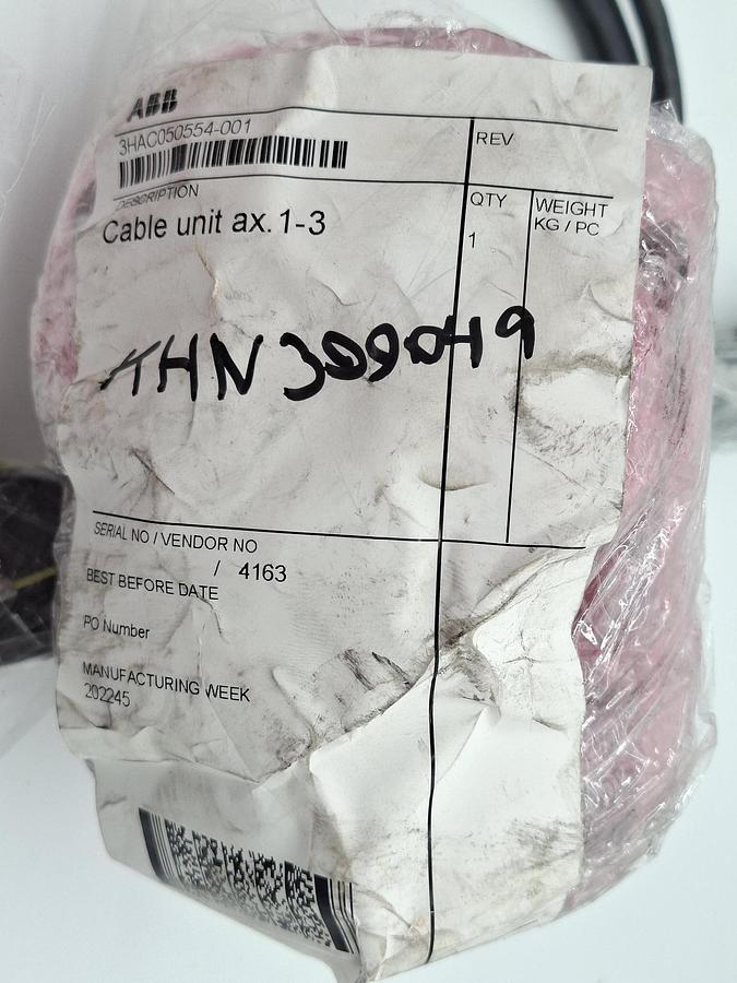 Kabelbaum Achse 1-3, 3HAC050554-001, ABB, neu