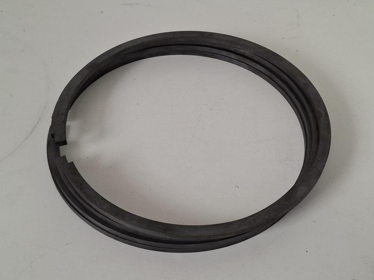 4 Stück Kolbenringe für Frech Druckgussmaschine, D190mm, 916580, Frech/Müller Weingarten, neu