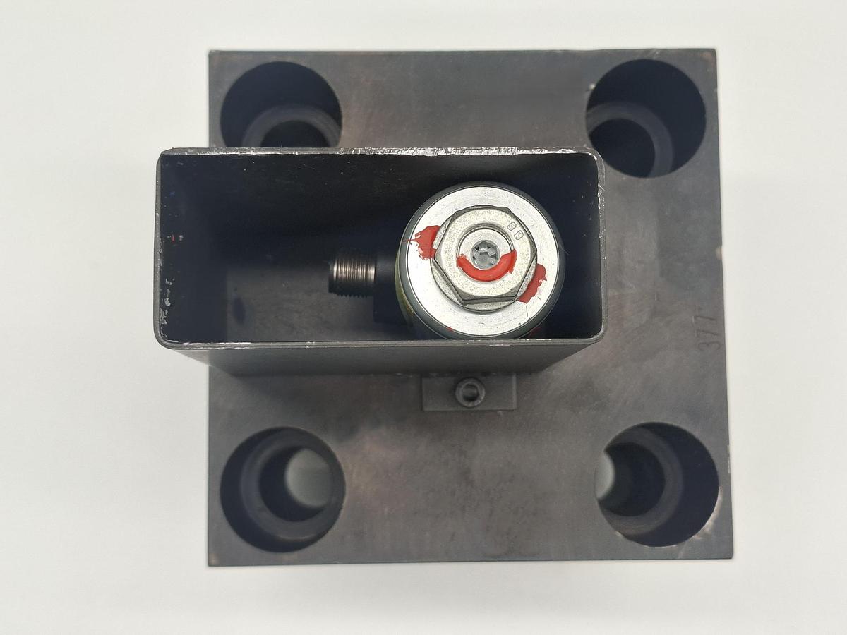 Ventilkopf für Druckgussmaschine IDRA 2500, C13DEC107E50/0U99009900, Parker, neu