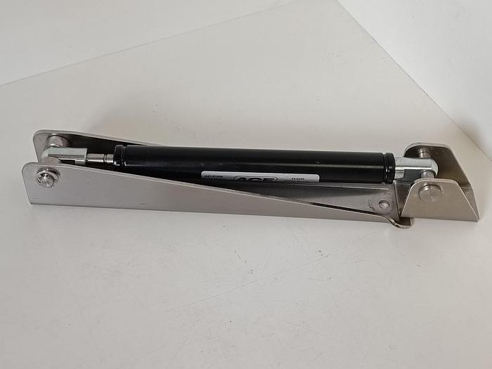 Gebraucht 2 Stück Industrie-Gaszugfeder inkl. Zubehör, GZ 19-100-AA-270N, ACE, gebraucht-Top