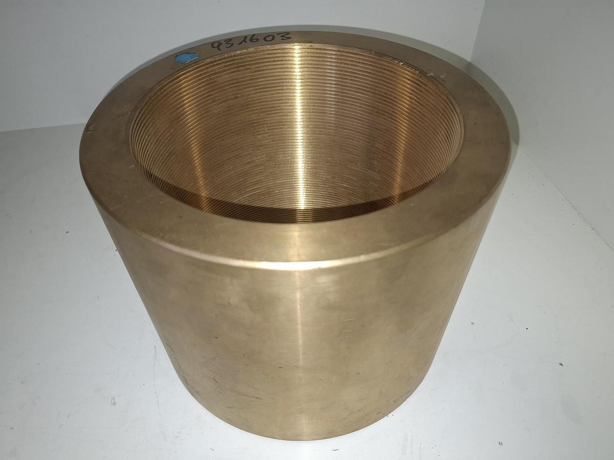 Kolbenkopf für Frech Druckgussmaschine, Bronze, 931603, Frech/Müller Weingarten, neu