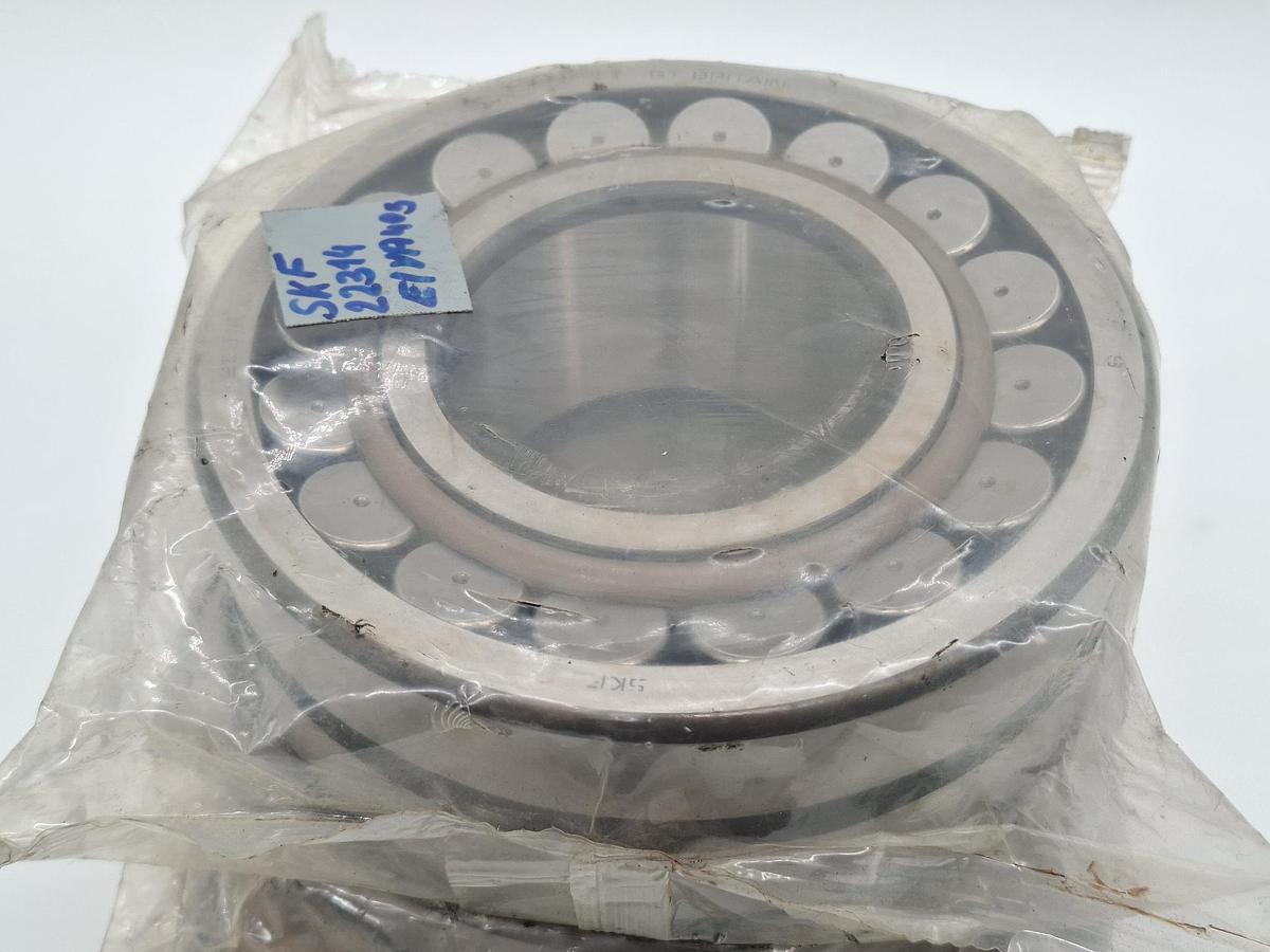 1 Stück Pendelrollenlager, 22314 E/VA405, SKF, neuwertig