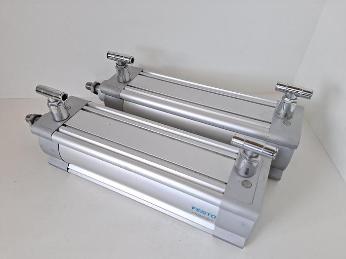 Gebraucht Pneumatik Normzylinder, DSBC-100-250-PPSA-N3, 1384898, Festo, gebraucht