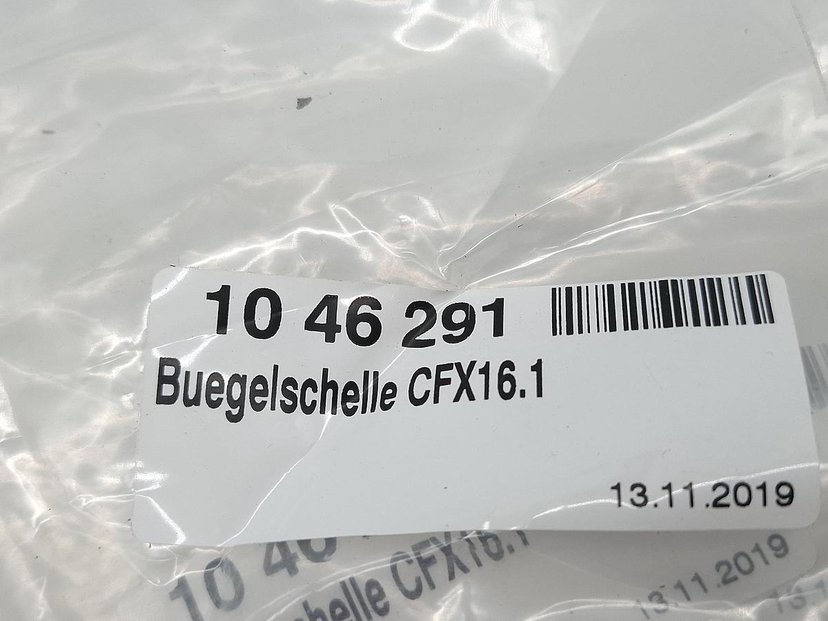22 neue Bügelschellen gemäß liste zum Sonderpreis, CFX38.1, 30, 26, 16, 12, Igus, neu