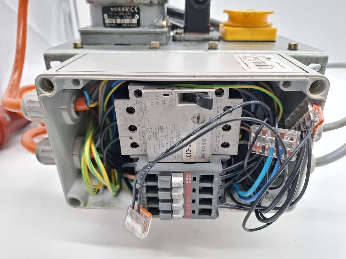 Gebraucht Zentralschmieraggregat, MFE5-KW3-S22+299, Vogel, gebraucht-Top