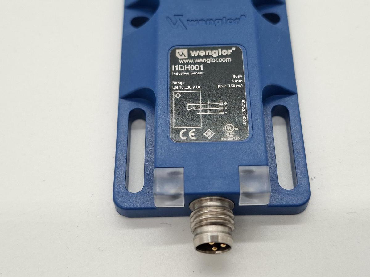 Induktiver Sensor, I1DH001, Wenglor, neu