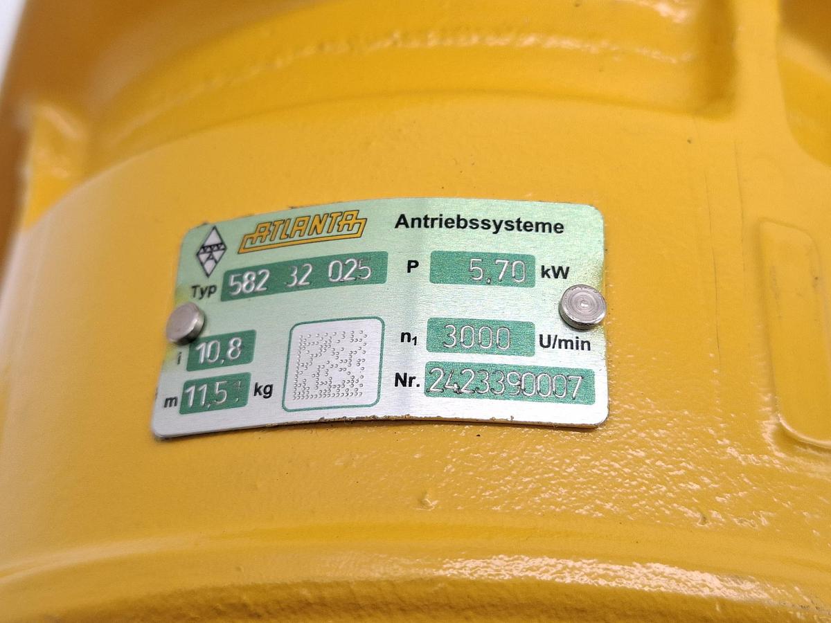 Planetengetriebe, 582 32 025,  n1 3000rpm, i=10,8, 5,7KW, Atlanta, neu