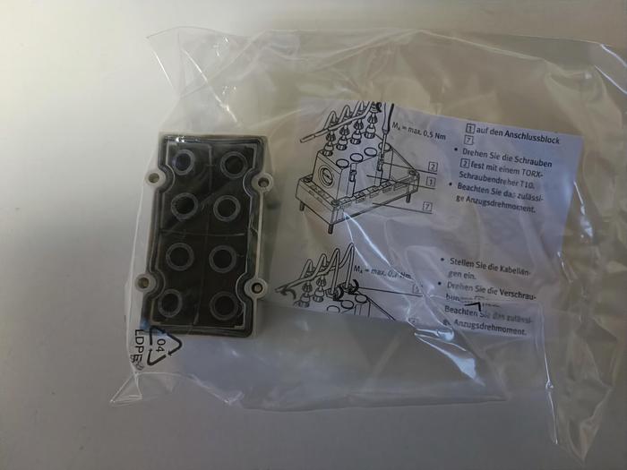 11 Stück Abdeckung, brandneu, AK-8KL, 538219, Original Festo, neu