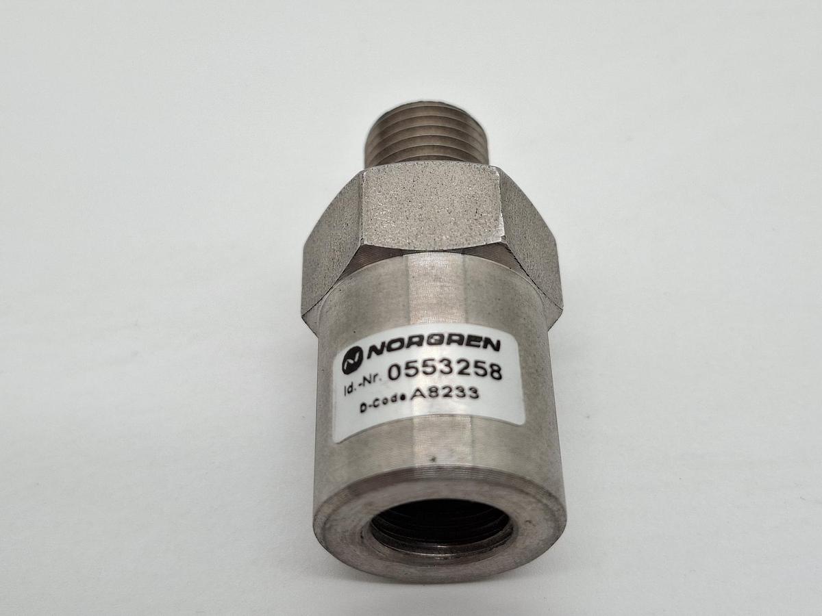 Dämpfungsvorkammer, V4A, G1/4", 0553258, Norgren, neu