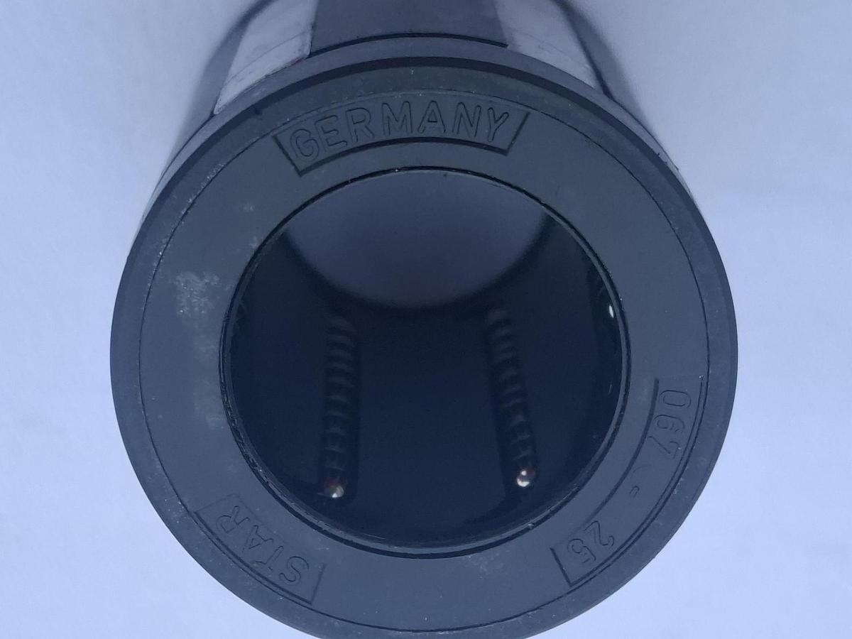 6 Stück Star Kugelführungsbüchsen, 067-25, Rexroth, neuwertig