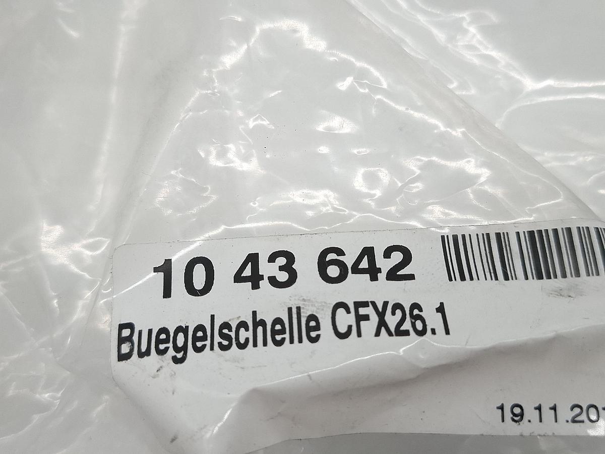 22 neue Bügelschellen gemäß liste zum Sonderpreis, CFX38.1, 30, 26, 16, 12, Igus, neu