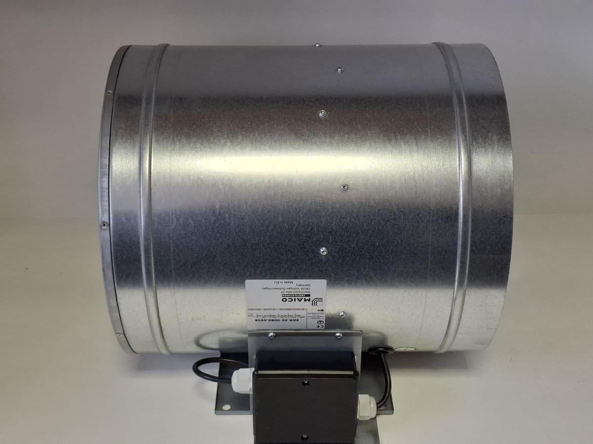 Diagonal Rohr Ventilator, 230V, D350mm, 5000m³/h, EDR 36-0080.0658, MAICO, neu