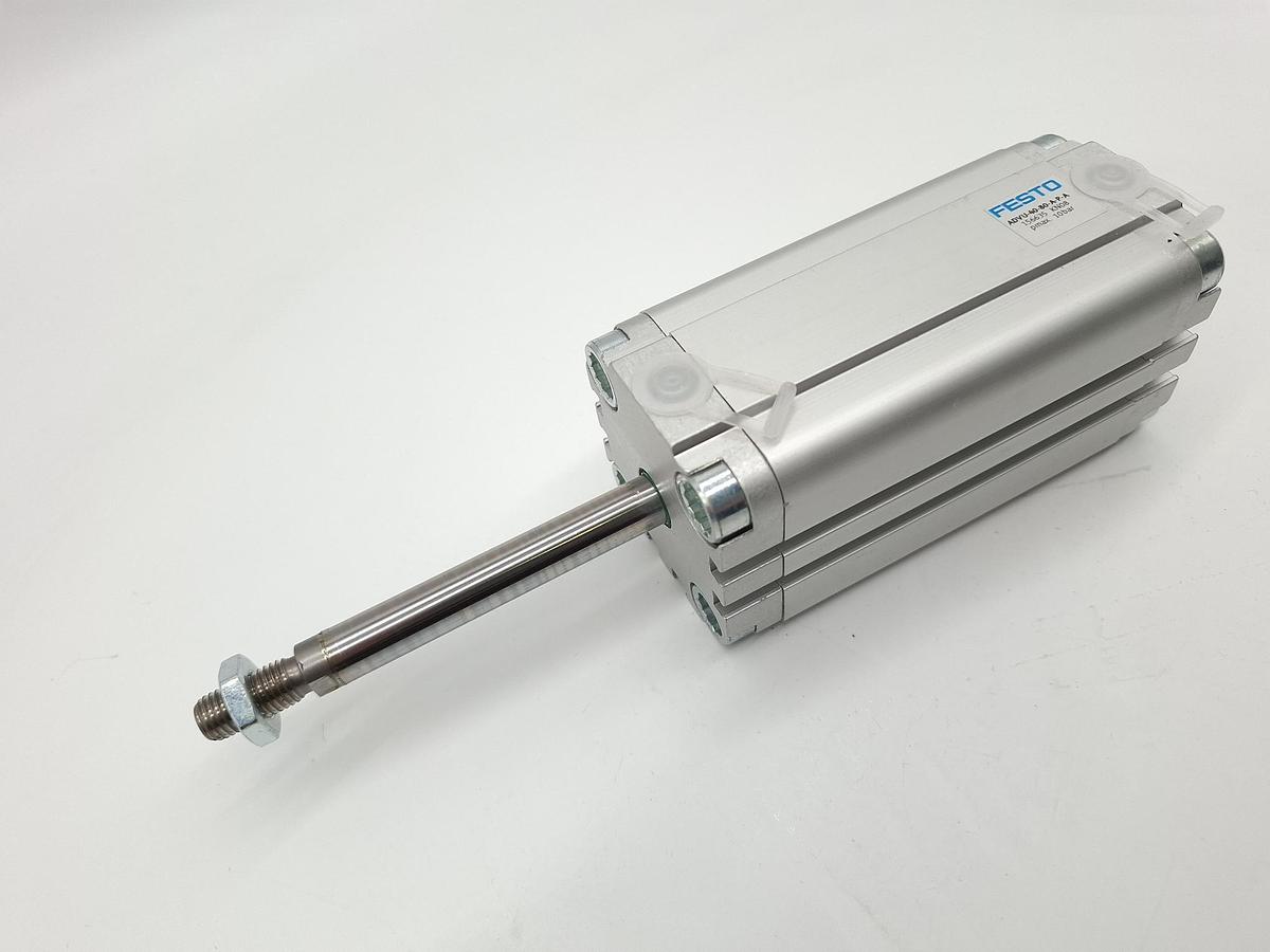 Kompaktzylinder, Hub 80mm, ADVU-40-80-A-P-A, 156635, Festo, neu