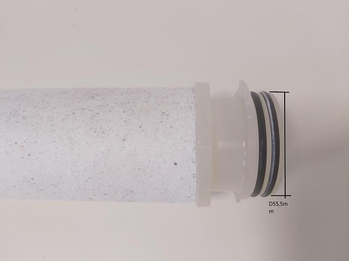 Gebraucht Durchlauffilter, Membranfiltergehäuse, MSS 5010 GNW 50BH4, Pall, Edelstahl, gebraucht-Top