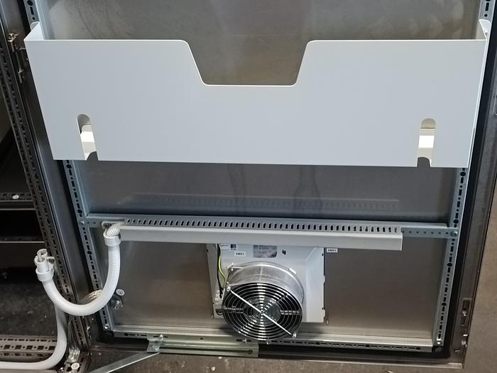 Gebraucht 5 Stück Edelstahl Schaltschränke, 3800x2300x600mm, TS8450.600, TS8452.600, Rittal, gebraucht-Top