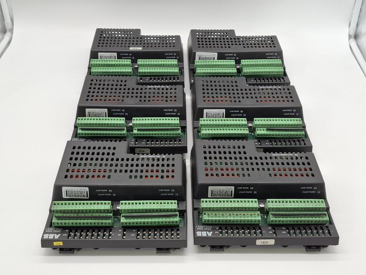 Gebraucht Digital I/O Modul, DSQC332A, 3HAC17973-1, ABB, gebraucht-Funktionszusicherung