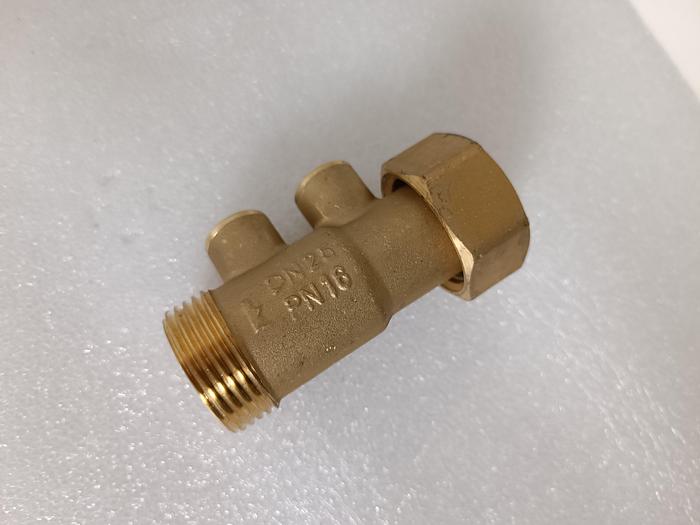 5 Stück Rückflußverhinderer Rückschlagventil, 1", DN25, PN16, 1262303, Herz, neu