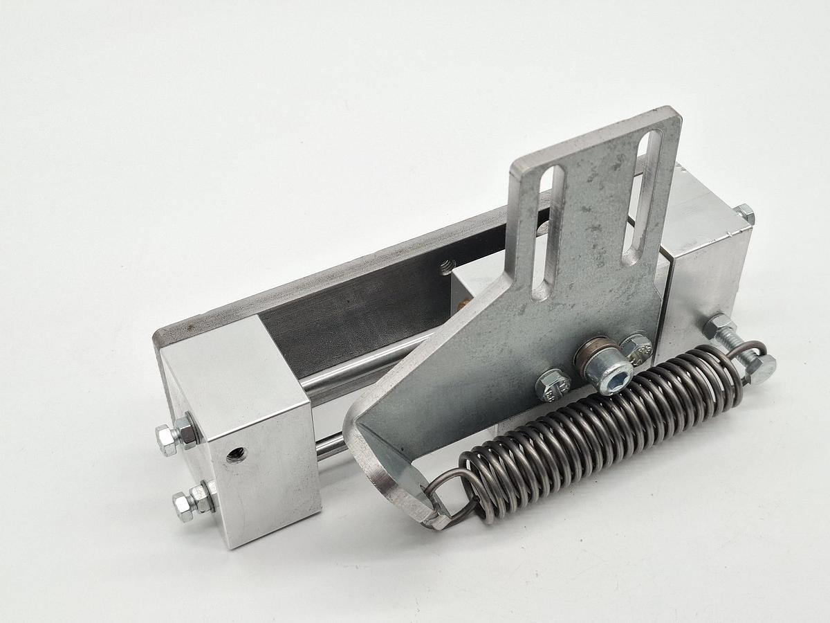 Bandspanner einer Schleifmaschine , neu