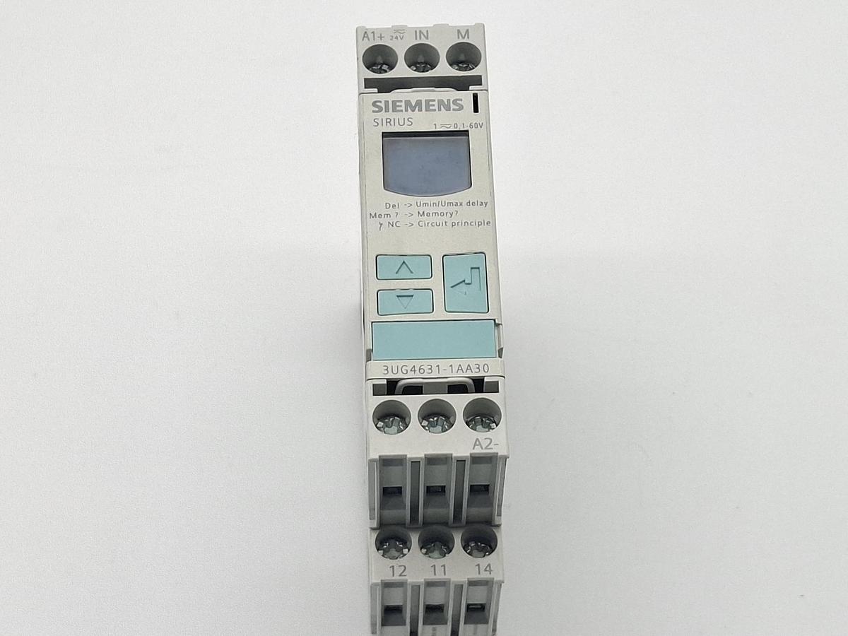 Gebraucht Spannung Überwachungsrelais, 3UG4631-1AA30, Siemens, gebraucht-Funktionszusicherung