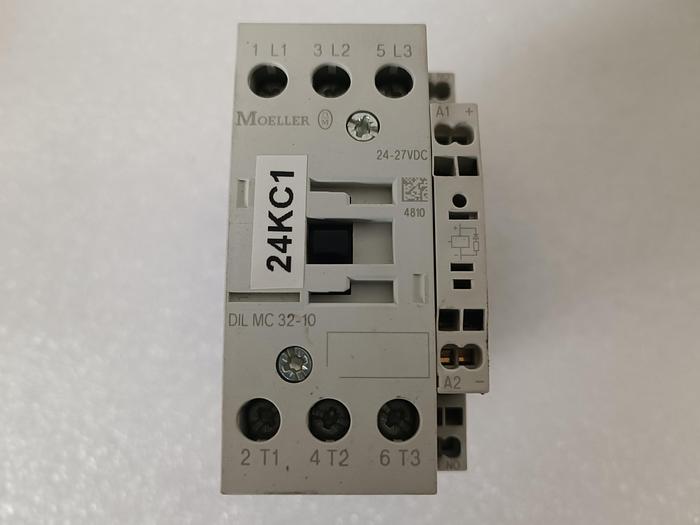 Gebraucht Schütz, 15KW, 400V, DIL MC 32-10, Möller / Eaton, gebraucht-Top