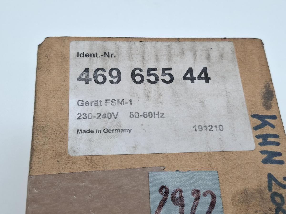Steuergerät, FSM-1, 469 655 44, Demag, neu