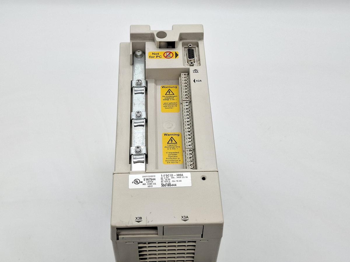 Gebraucht Frequenzumformer Combivert F5, 7,5KW, 14F5C1D-380A, KEB, gebraucht