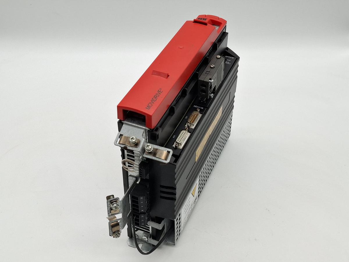 Gebraucht Frequenzumformer + Bremswiderstand, 0 Leistungsstunden, 0,55KW, MDX61B0005-5A3-4-0T, SEW, gebraucht-Top