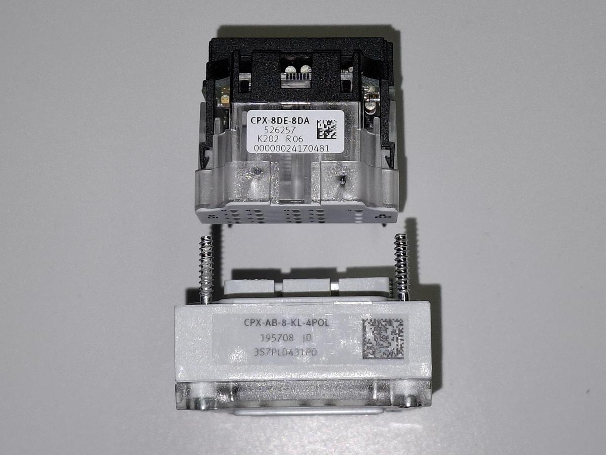 Ein und Ausgangsmodul + Anschlussblock, 526257 + 195708, Original Festo, neu