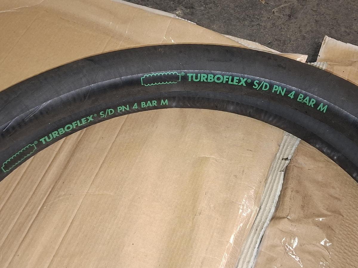 4m Abriebfester Saug und Druckschlauch, Turboflex S/D, NW63 x 6,5mm, 2 1/2", Teguma, neuwertig -60%