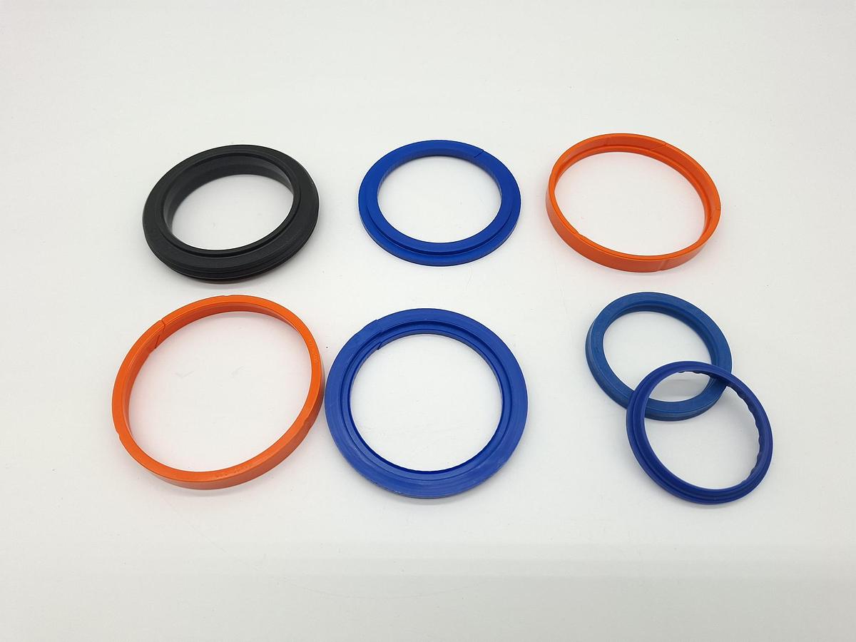 Doppelt wirkende Kolbendichtung, D80/D60mm, 780-50001, Hallite, neu -50%