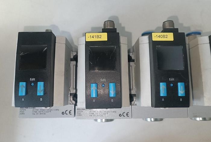 Gebraucht 70 Stück Teile zu Wartungseinheiten, Top Paketpreis, MS6 …., Festo, gebraucht
