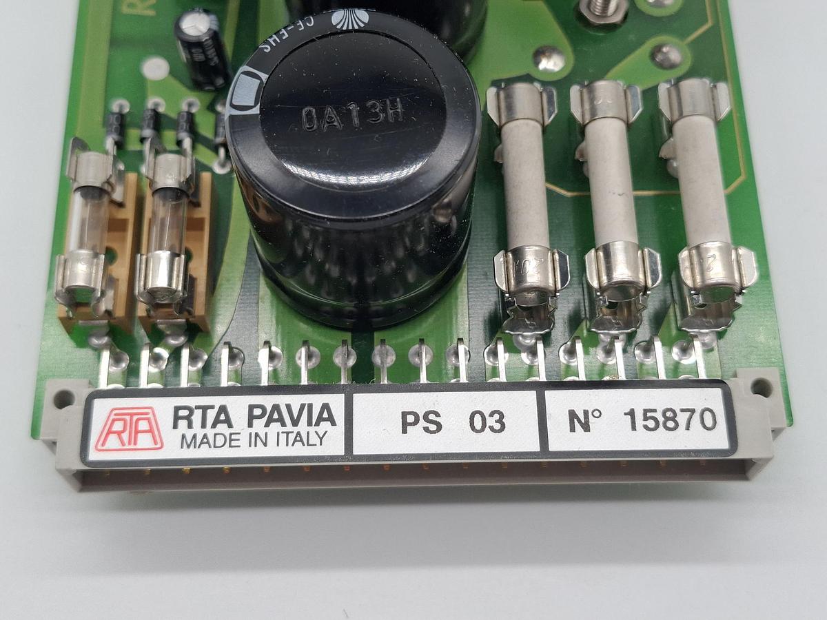 Netzteil, PS03, RTA, neu