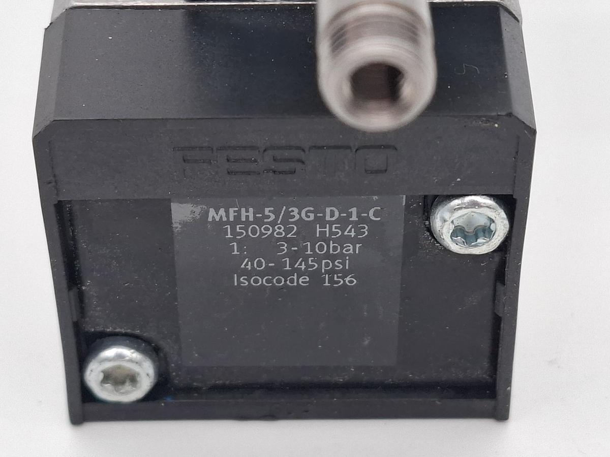 Magnetventil, 150982, MFH-5/3G-D-1-C, Festo, neuwertig