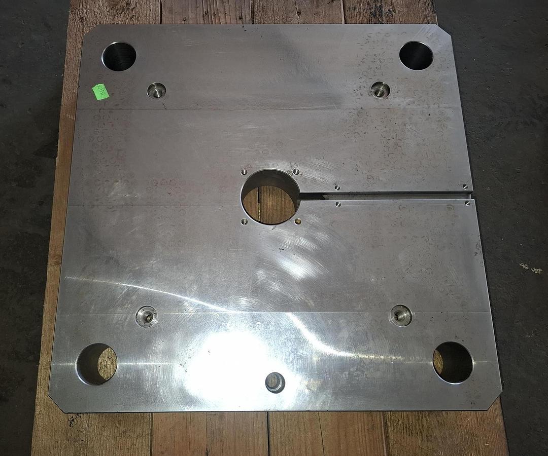 Säulenabstützplatte zu Druckgussmaschine Frech, 931851, Frech/Müller Weingarten, neu