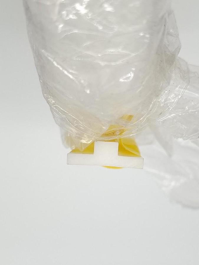 2 Stück Kolbenführungsring, D260 x 24,5mm, Kunststoff, F1O005W50001, Parker, neu