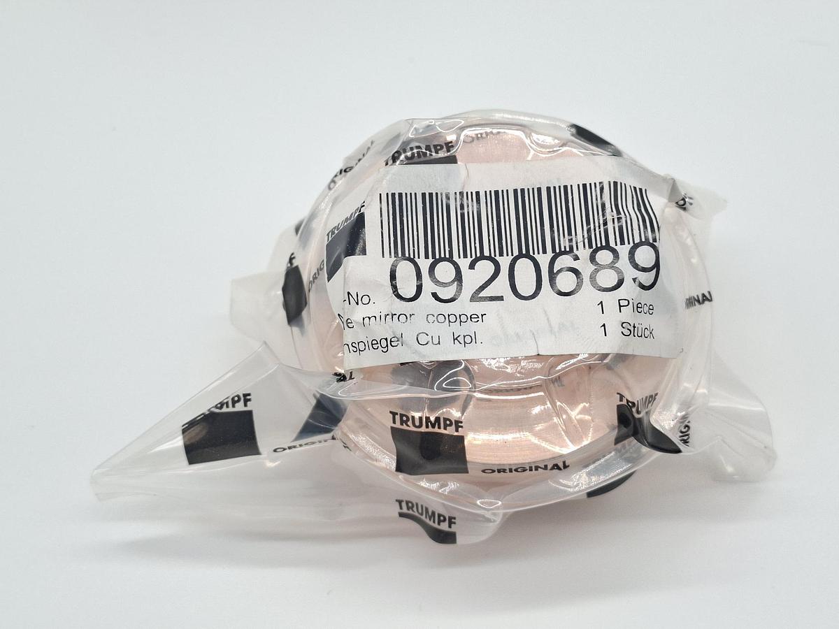 Planspiegel Kupfer, 0920689, Trumpf, neu