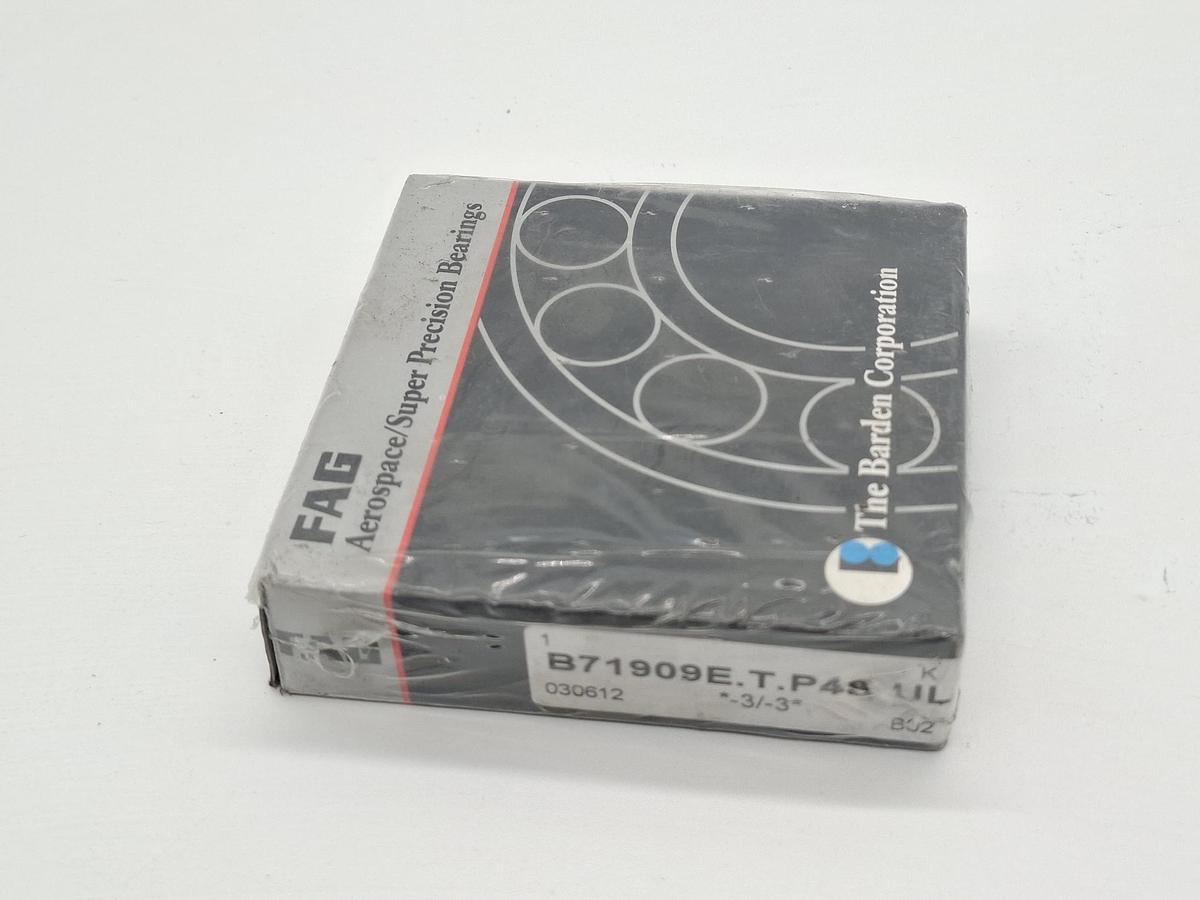 1 Stück Spindellager, B71909E.T.P4S.UL, FAG, neu