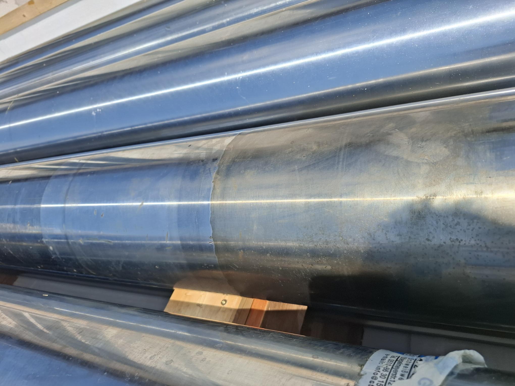 Überholt Ersatzsäule für IDRA OL1800, D260mmx6480mm, (10), 160400 Idra, überholt