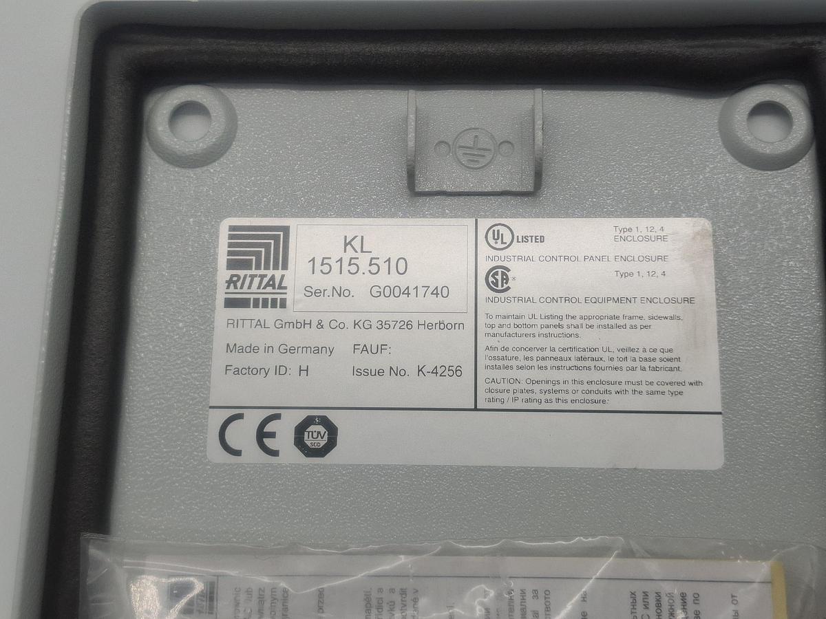 Mechanische 2 Kreis Schaltung, Schaltwelle mit Positionsschalter, Rittal, neu