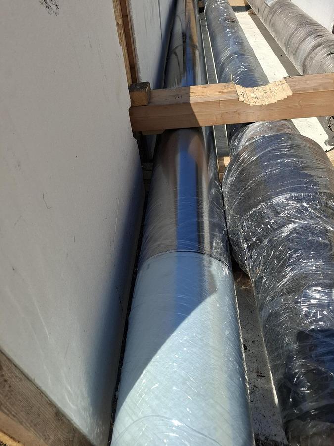 Überholt Ersatzsäule für IDRA OL1800, D260mmx6480mm, (9), 151869, Idra, überholt