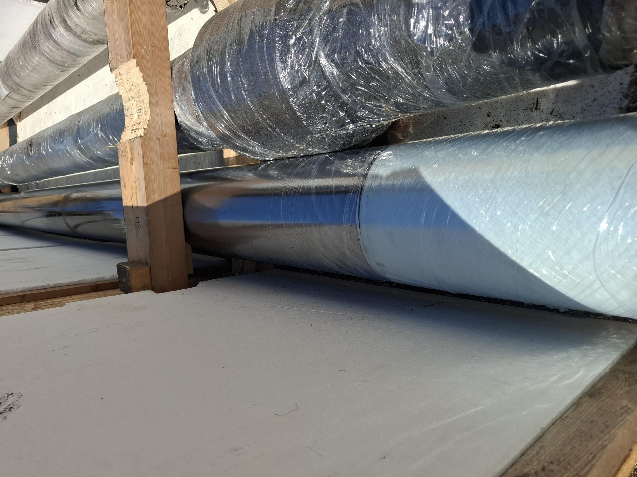 Überholt Ersatzsäule für IDRA OL1800, D260mmx6480mm, (9), 151869, Idra, überholt